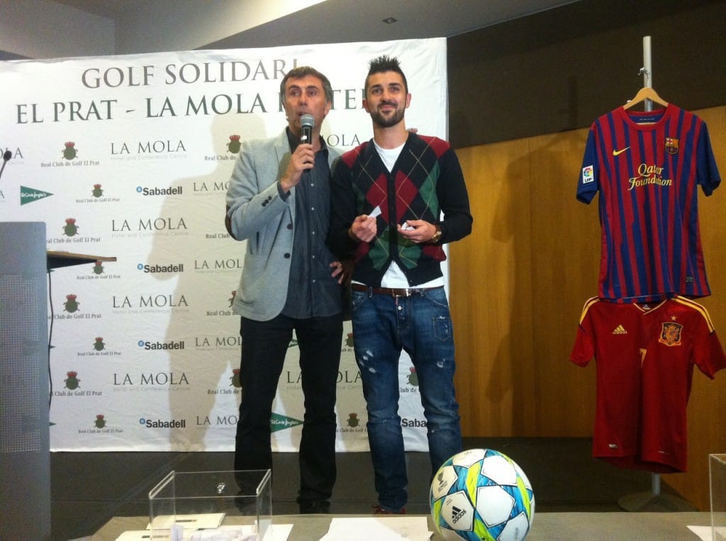 torneig gol David Villa